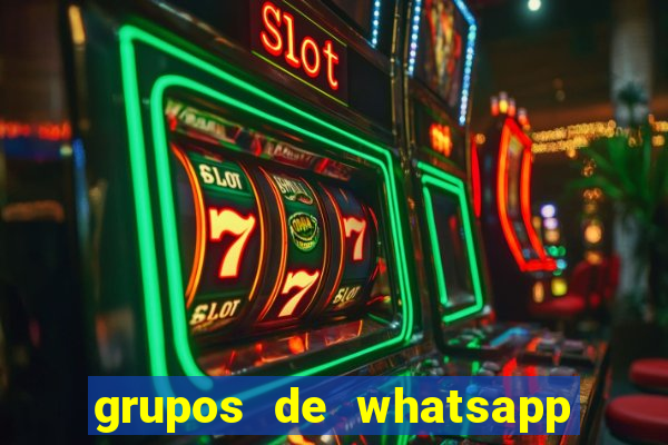 grupos de whatsapp jogo do bicho